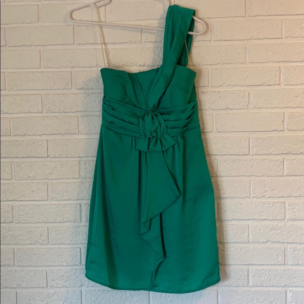 Small Charlotte Russe Off the Shoulder Dress